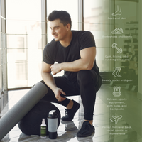Dagier Travel Foot Spray | Odor & Fungus Relief On the Go