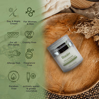 Hydrating Collagen & Retinol Face Moisturizer - Unisex Day and Night