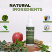 Dagier Travel Foot Spray | Odor & Fungus Relief On the Go