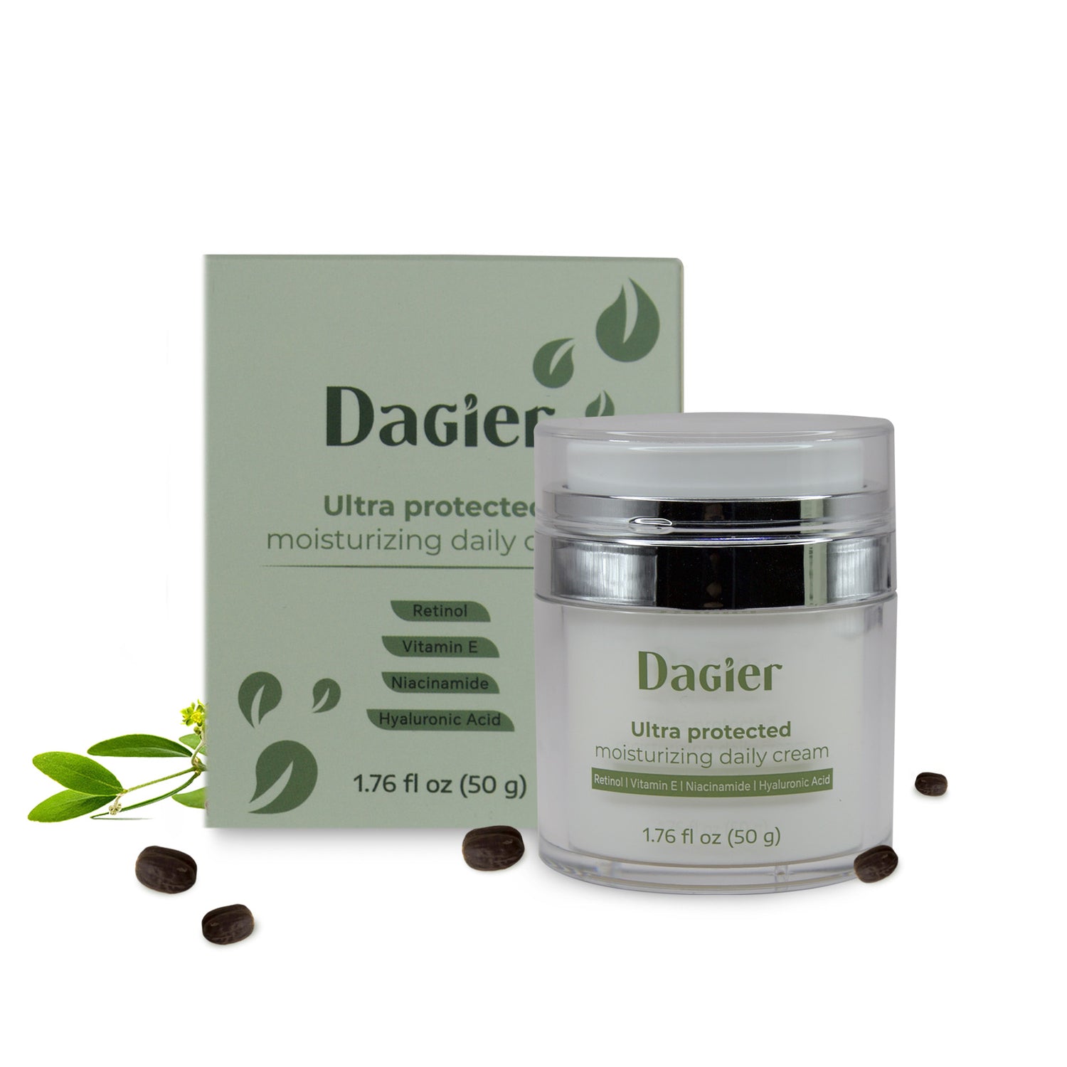 Ultra Protected Moisturizing Daily Face Cream