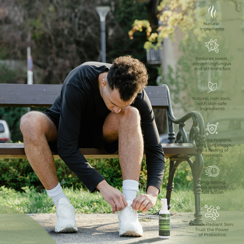 Dagier Foot Spray | Instantly Eliminates Odor & Fungus