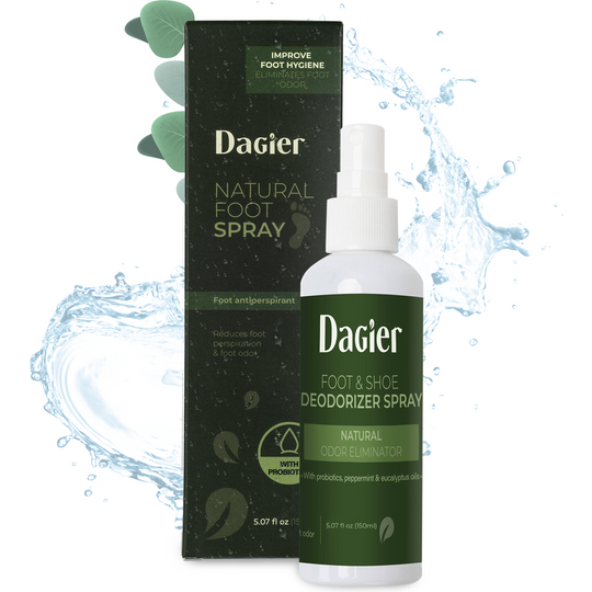 Dagier Natural Foot Spray for smelly feet and shoes