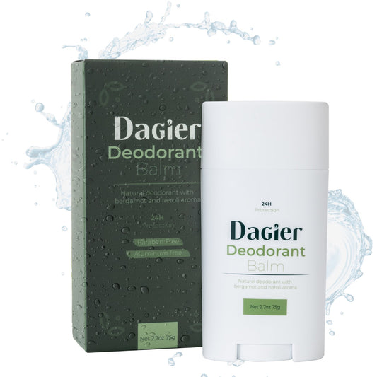Dagier Natural body deodorant Balm for men and women