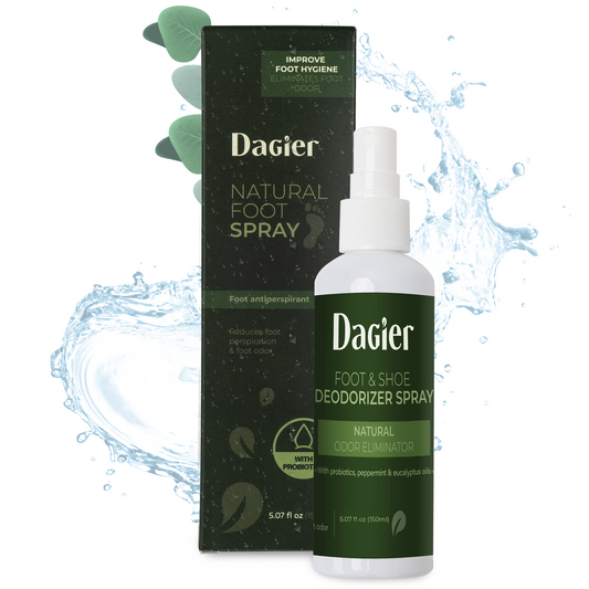Dagier Natural Foot Spray for smelly feet and shoes