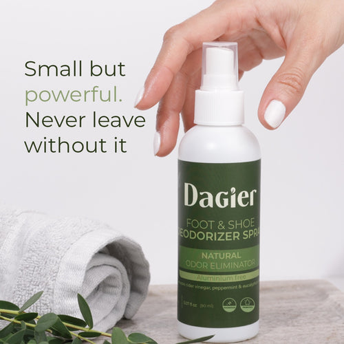 Dagier Travel Foot Spray | Odor & Fungus Relief On the Go